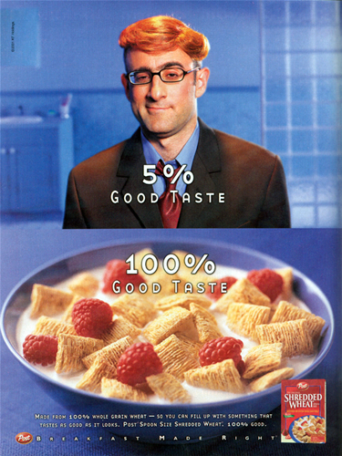 5% Good Taste (Original Ad) - 2001